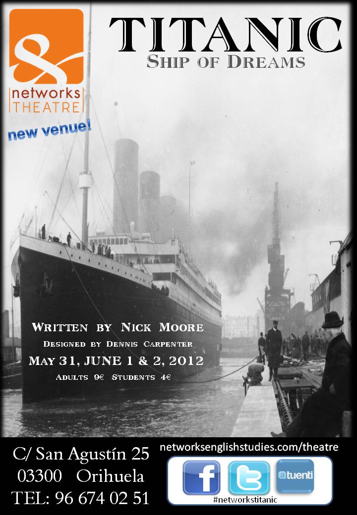Titanic Ship of dreams Networks Theatre